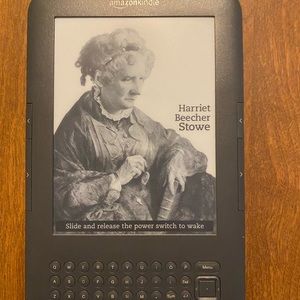 Amazon kindle 3rd generation